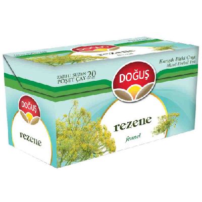 Фенхель травяной чай 20 пакетиков DOGUS
