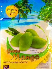Зеленое манго сушеное 100 гр