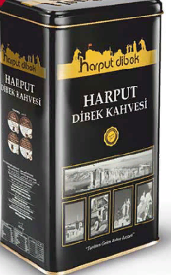 Османский кофе Harput Dibek 500 gr в жб + 100 гр турецкий кофе классика