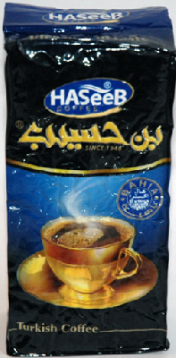 Кофе Хасиб (Haseeb) кардамон 20%