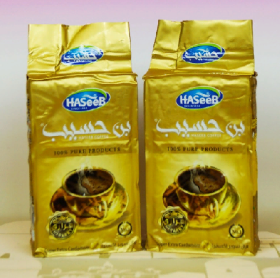 Кофе Хасиб с кардамоном 35% 500 гр