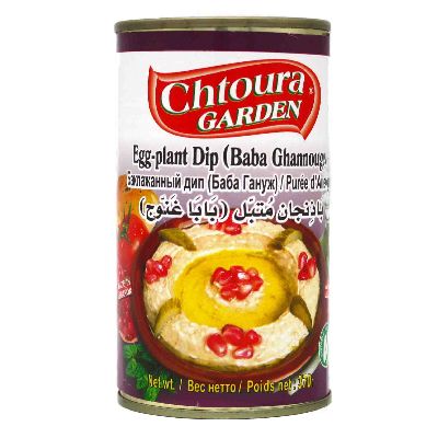 Паста из баклажанов Бабагануш Chtoura Garden, 370 г