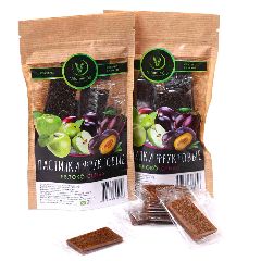 Пастила Vitaminos со сливой и яблоком, Supernut, 80г