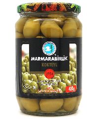 Оливки зеленые 4 XL Marmarabirlik 400 г