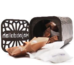 Пишмание со вкусом кофе в шоколадной глазури и молочным вкусом "Кофейный ларец", Hajabdollah, 200 г