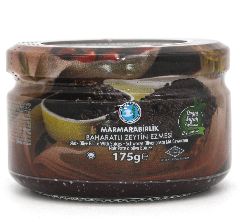 Оливковая паста черная без специй Marmarabirlik 175 г