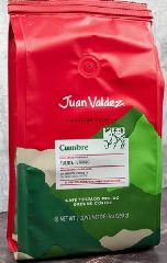 Juan Valdez Molido Cumbre, молотый, 250 грамм