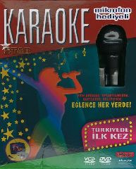 Karaoke Star (DVD + 3 VCD)