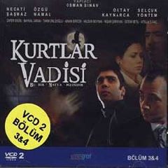 Kurtlar Vadisi 3 & 4 - VCD