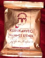 Молотый турецкий кофе Mehmetefendi - 100 гр