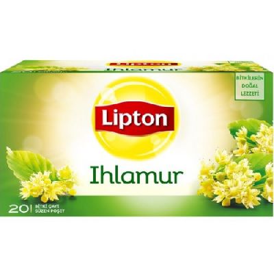 Липовый чай 20 пакетиков LIPTON