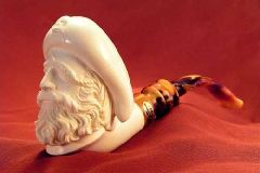 Курительная трубка из "морской пенки" (Meerschaum Pipe (Luletasi)) - Pirate