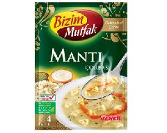 Суп с манты (Mantı çorbası)
