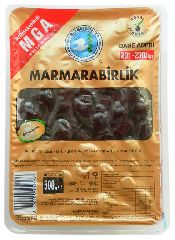 Оливки (маслины) черные XL Marmarabirlik 500 гр