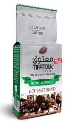 Ливанский Арабский кофе с кардамоном Maatouk Gourmet Blend 200 гр