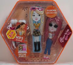 МП3 плеер "Barbie Girls"(цвет:золотистый)