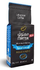 Ливанский кофе Maatouk Premium Blend Decaffeinated  200 гр