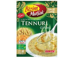 Суп Теннури с чечевицей и нутом (Tennuri çorbası)
