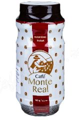 Cafe Monte Real, растворимый, стеклянная  банка, 100 гр.