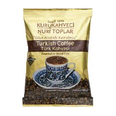 Турецкий кофе молотый Kurukahveci Nuri Toplar 100 г