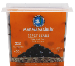 Маслины Sepet Serisi вяленые 3XS, Marmarabirlik, 400 г