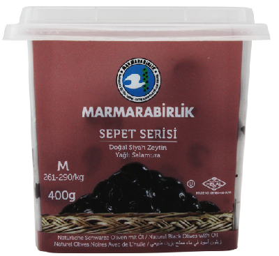 Маслины Sepet Serisi вяленые M Marmarabirlik 400 г