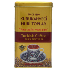 Турецкий кофе молотый Nuri Toplar Turkish 300 г