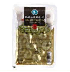 Оливки зеленые в вакууме Kokteyl 2XL, Marmarabirlik, 200