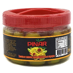 Оливки с перцем Pinar 200 г