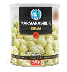 Оливки зеленые ломаные KIRMA Marmarabirlik 800 г