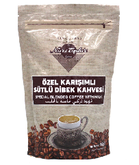 Турецкий кофе молотый с молоком Nuri Toplar 250 г