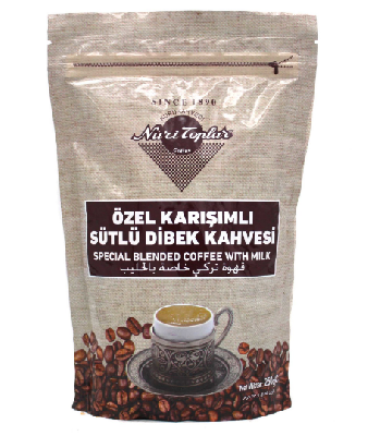 Турецкий кофе молотый Dibek Nuri Toplar 250 г