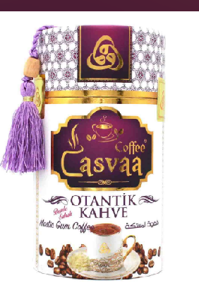Турецкий кофе молотый с добавлением мастики Casvaa 250 г