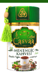 Турецкий кофе молотый с добавлением фисташек и молока Casvaa 250 г