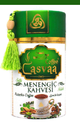 Турецкий кофе молотый с добавлением фисташек и молока Casvaa 250 г
