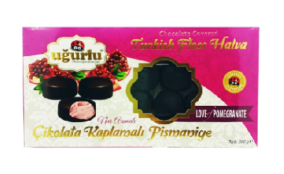 Пишмание в шоколаде со вкусом граната Ugurlu 200 г