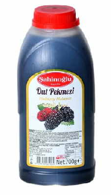 Пекмез из тутовника "Sahinoglu" 700 гр (пластик) шелковица