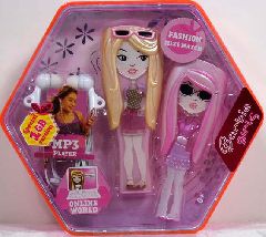МП3 плеер "Barbie Girls"(цвет:розовый)