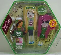МП3 плеер "Barbie Girls"(цвет:зелёный)