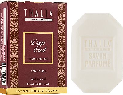 Парфюмированое мыло Thalia OUD DEEP  150 гр