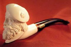 Трубка из "морской пенки" (Meerschaum Pipe (Luletasi)) - Scottish