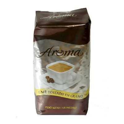 Кофе в зернах Santo Domingo Aroma (Санто Доминго Арома) 454 гр.