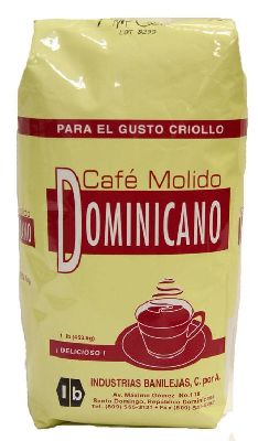 Кофе молотый Santo Domingo Dominicano (Санто Доминго Доминикано) 0.454 кг