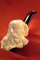 Трубка из "морской пенки" (Meerschaum Pipe (Luletasi)) - Thinker