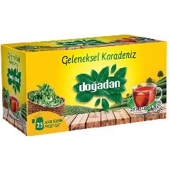 Чай пакетированный DOGADAN традиционный черноморский 50 гр