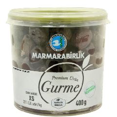 Вяленые маслины Гурман (Премиум) 400 гр MARMARABIRLIK