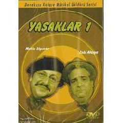 Yasaklar 1 (Devekusu Kabare) - DVD