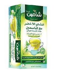 Чай Зеленый с жасмином CHAMAIN 20 пакетиков