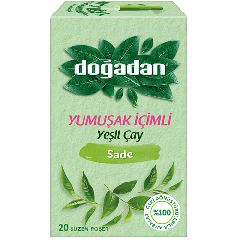 Зелёный чай 20 пакетиков DOGADAN