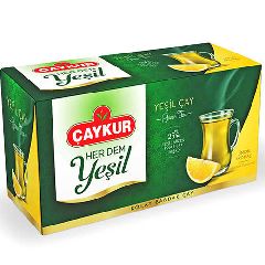 Зелёный чай с лимоном ЧАЙКУР 40 г